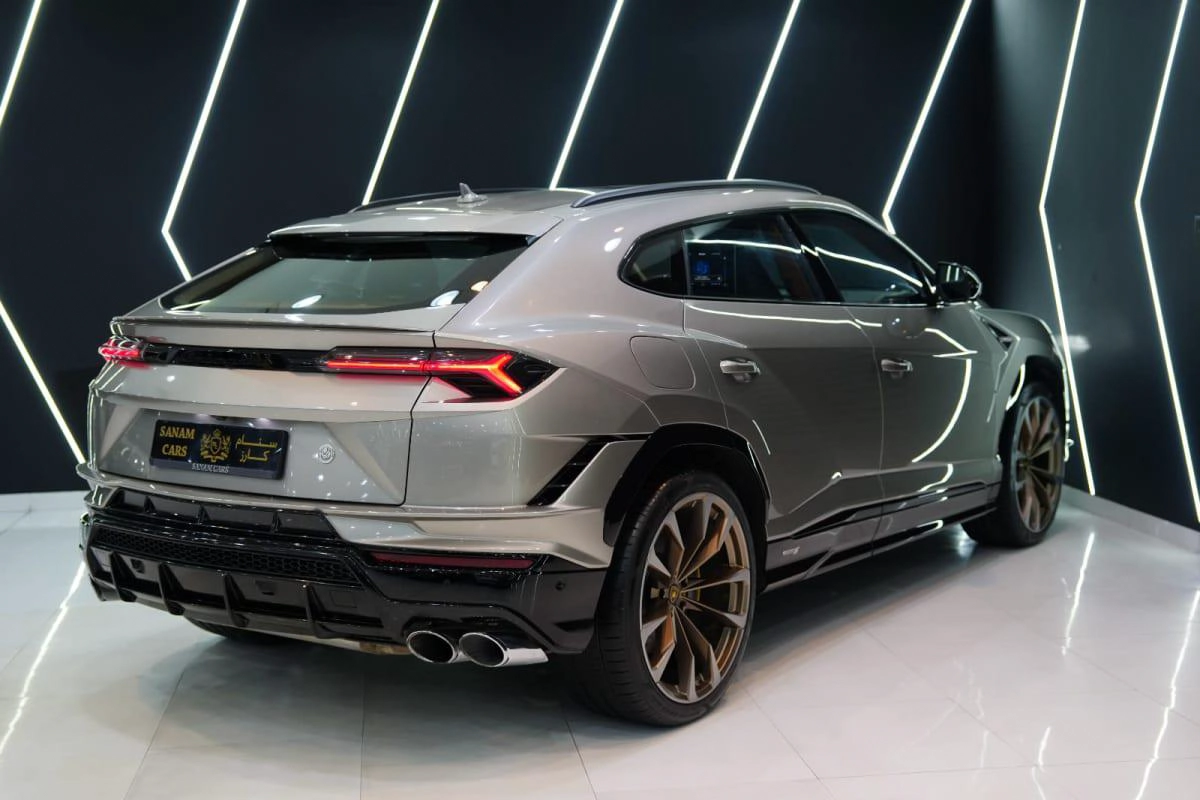 Lamborghini Urus S 60th Anniversary-1-1