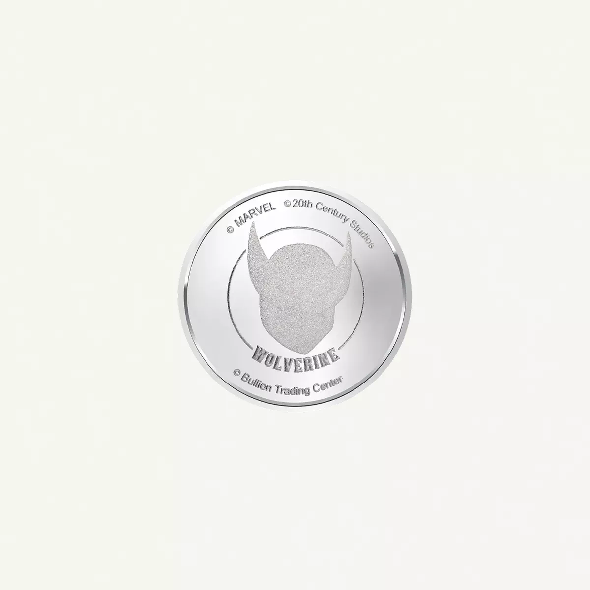 Marvel Wolverine 50g Silver Coin-0-0
