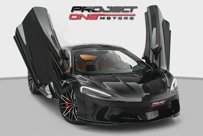 2025 MCLAREN GTS WITH WARRANTY  SERVICE CONTRACT-0