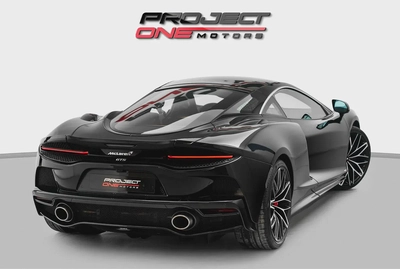 2025 MCLAREN GTS WITH WARRANTY  SERVICE CONTRACT-3