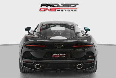 2025 MCLAREN GTS WITH WARRANTY  SERVICE CONTRACT-4