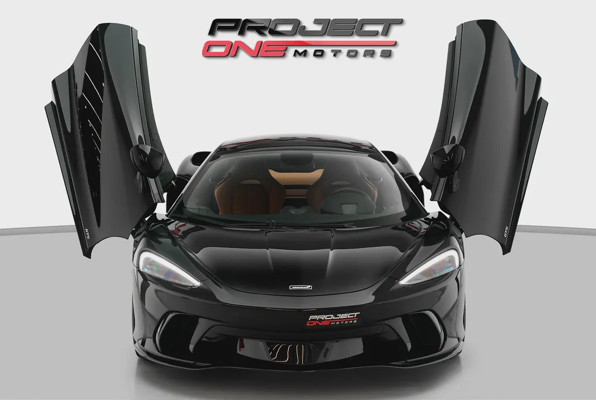 2025 MCLAREN GTS WITH WARRANTY  SERVICE CONTRACT-1-1