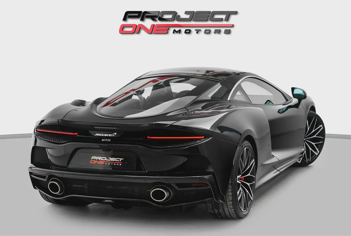 2025 MCLAREN GTS WITH WARRANTY  SERVICE CONTRACT-3-3