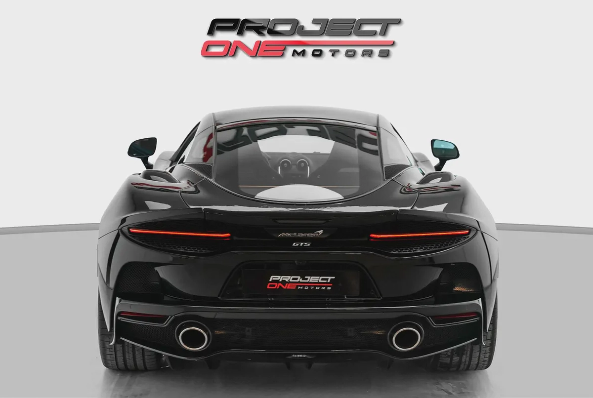2025 MCLAREN GTS WITH WARRANTY  SERVICE CONTRACT-4-4