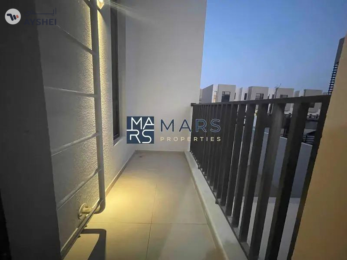 Spacious two bedroom townhouse available for rent in Nasma Residence for 90,000 AED yearly-12-12