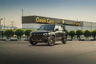 Jetour T2 Luxury 2025 GCC Low Mileage 2.0L Turbo 4 Cylinders-0
