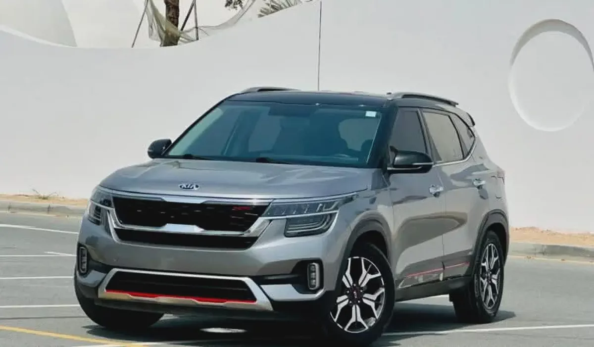 Kia Seltos GT-Line 2022 GCC Cash, Bank Finance  Inhouse finance