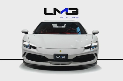296 GTB | FRONTLIFT | TWO TONE INTERIOR | ENGINE COVERS IN CARBON FIBRE | MATTE GREY WHEELS-1