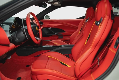 296 GTB | FRONTLIFT | TWO TONE INTERIOR | ENGINE COVERS IN CARBON FIBRE | MATTE GREY WHEELS-12