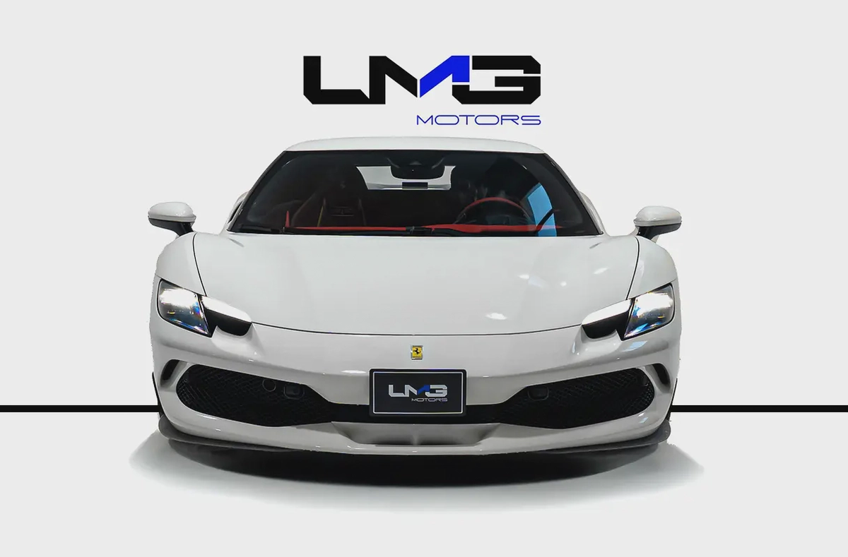 296 GTB | FRONTLIFT | TWO TONE INTERIOR | ENGINE COVERS IN CARBON FIBRE | MATTE GREY WHEELS-1-1