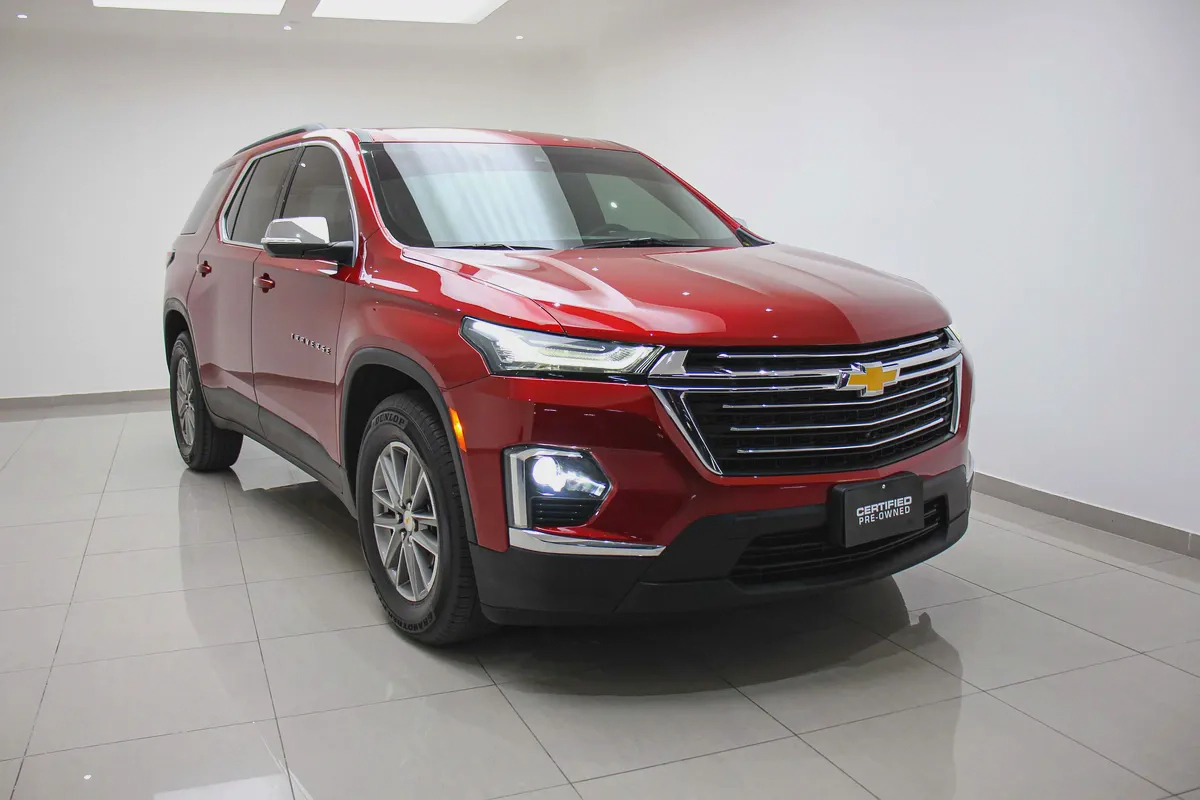 2023 Chevrolet Traverse Premier | GCC Specs | Warranty