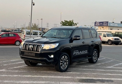 Toyota Prado 2022 Toyota Prado TXL Full Option – 4.0L V6 – AWD 4x4-1