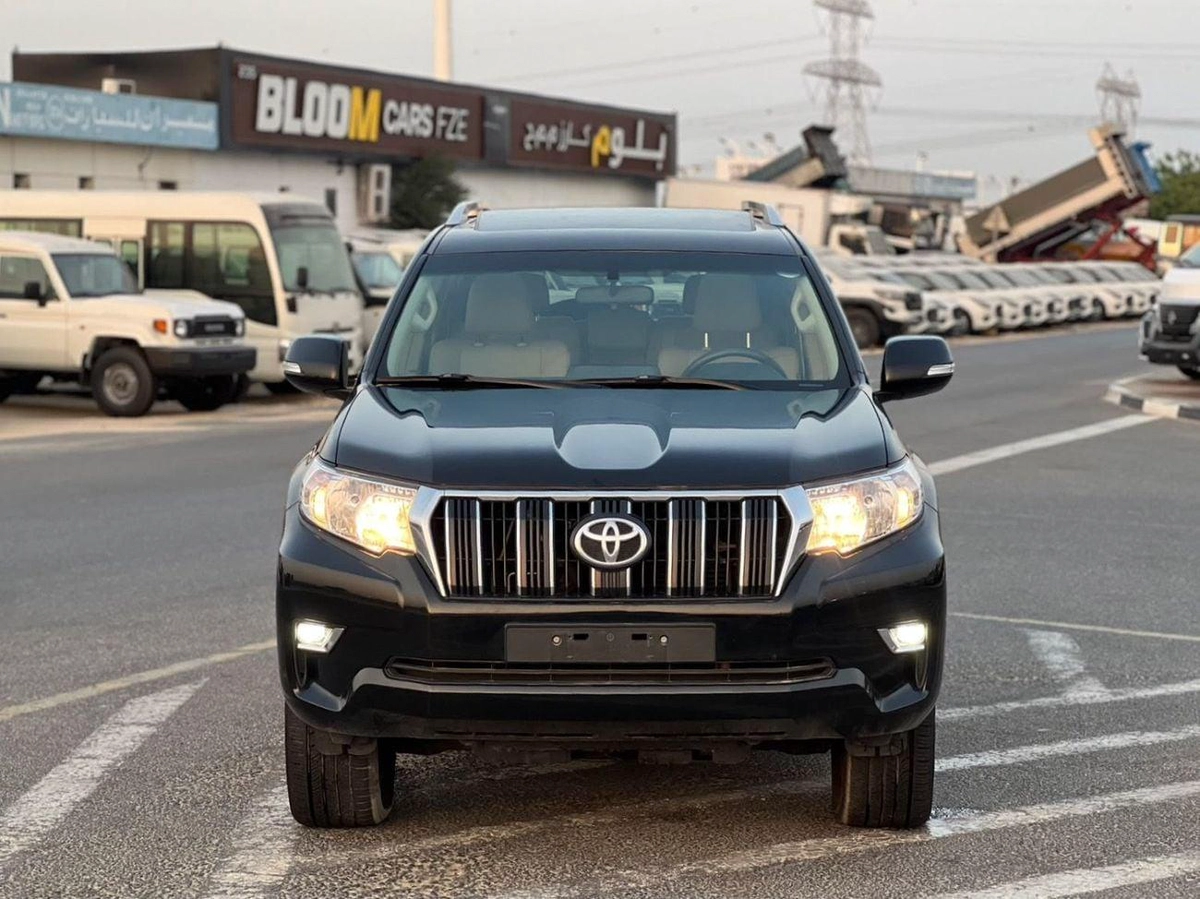 Toyota Prado 2022 Toyota Prado TXL Full Option – 4.0L V6 – AWD 4x4-2-0