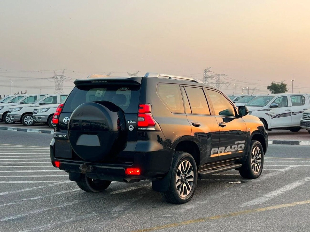 Toyota Prado 2022 Toyota Prado TXL Full Option – 4.0L V6 – AWD 4x4-4-0