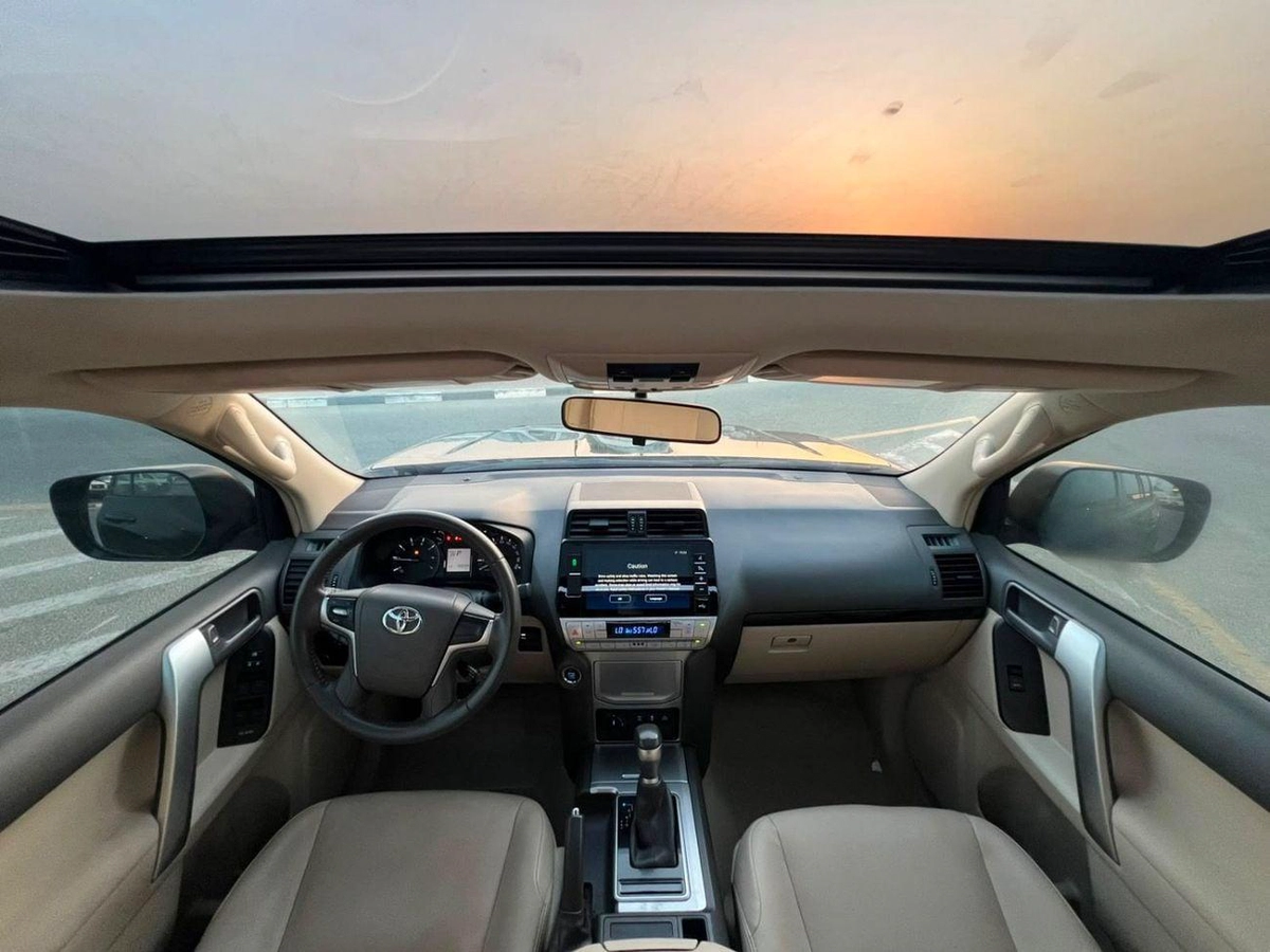 Toyota Prado 2022 Toyota Prado TXL Full Option – 4.0L V6 – AWD 4x4-8-0