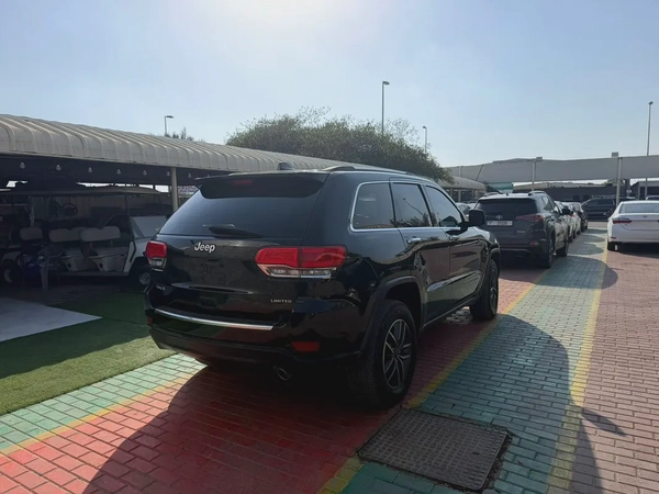 2019 Jeep Cherokee Limited - American Specs