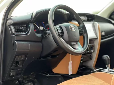 Toyota Fortuner EXR 2019 Toyota Fortuner 2.7L V4 -AWD 4x4 GCC - Rear CAM & Sensor - Cruise Control-10