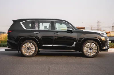 2026 Lexus LX600 Turbo sport 3.5L Twin-Turbo AT Petrol (Black-red)-1