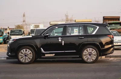 2026 Lexus LX600 Turbo sport 3.5L Twin-Turbo AT Petrol (Black-red)-2