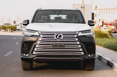 2026 Lexus LX600 Turbo sport 3.5L Twin-Turbo AT Petrol (Black-red)-3