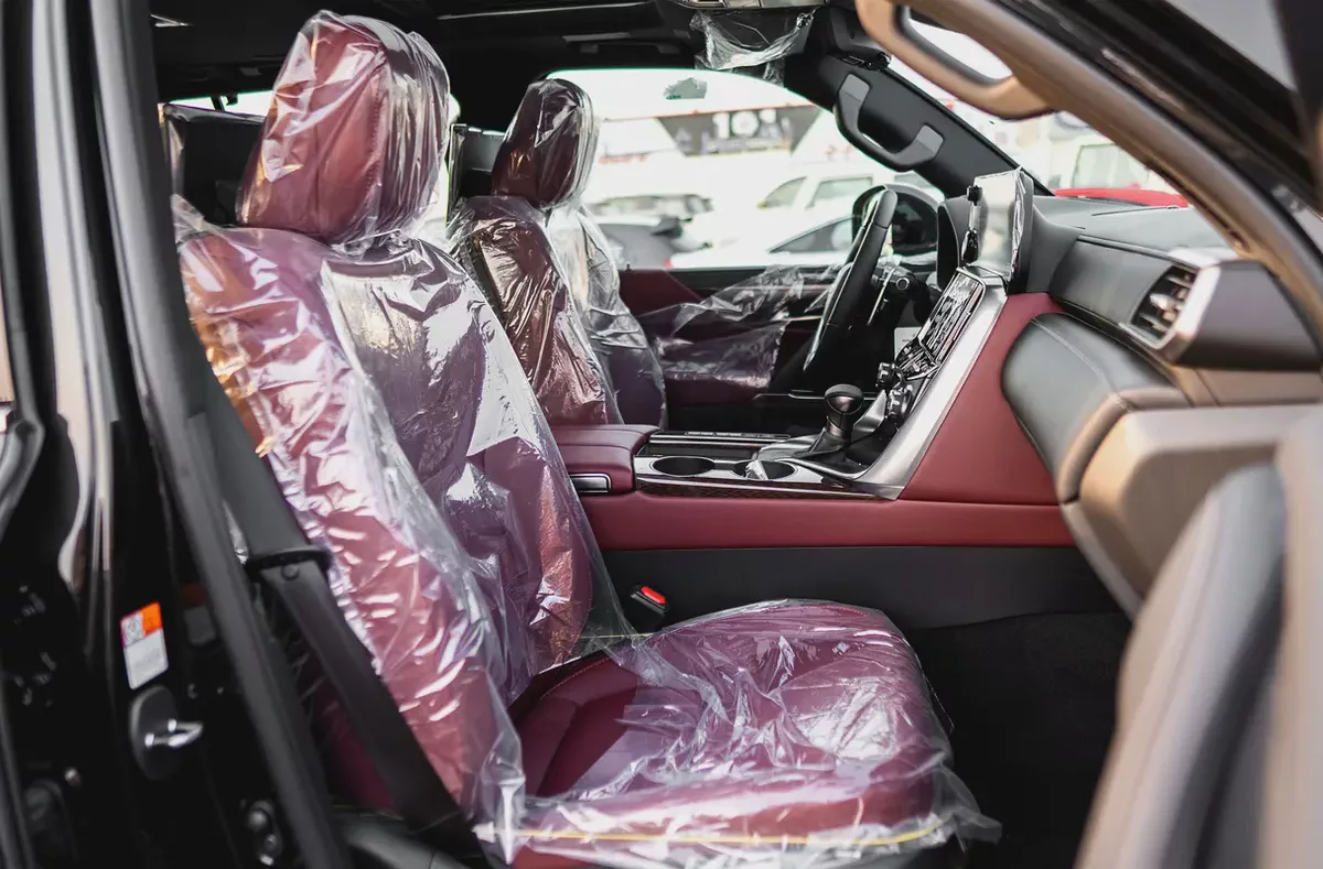 2026 Lexus LX600 Turbo sport 3.5L Twin-Turbo AT Petrol (Black-red)-10-10