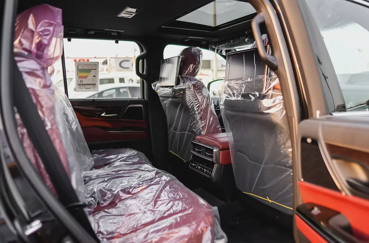 2026 Lexus LX600 Turbo sport 3.5L Twin-Turbo AT Petrol (Black-red)-17-17