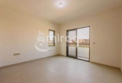 VILLA FOR RENT IN BLOOM LIVING, ZAYED CITY (KHALIFA CITY C)-4