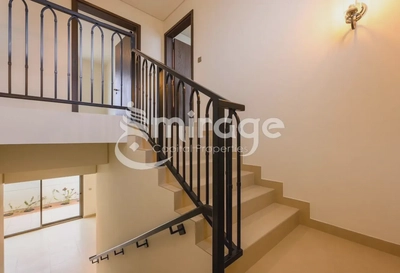 VILLA FOR RENT IN BLOOM LIVING, ZAYED CITY (KHALIFA CITY C)-7