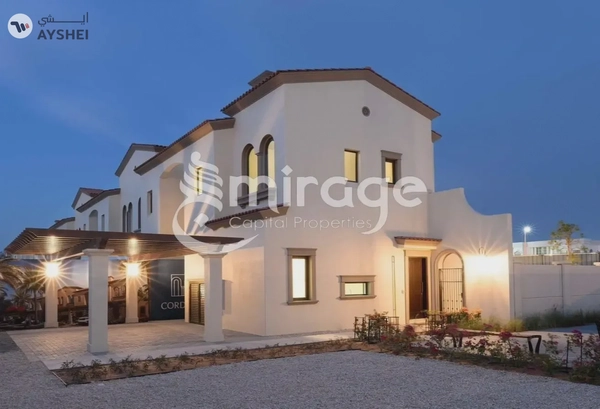 VILLA FOR RENT IN BLOOM LIVING, ZAYED CITY (KHALIFA CITY C)