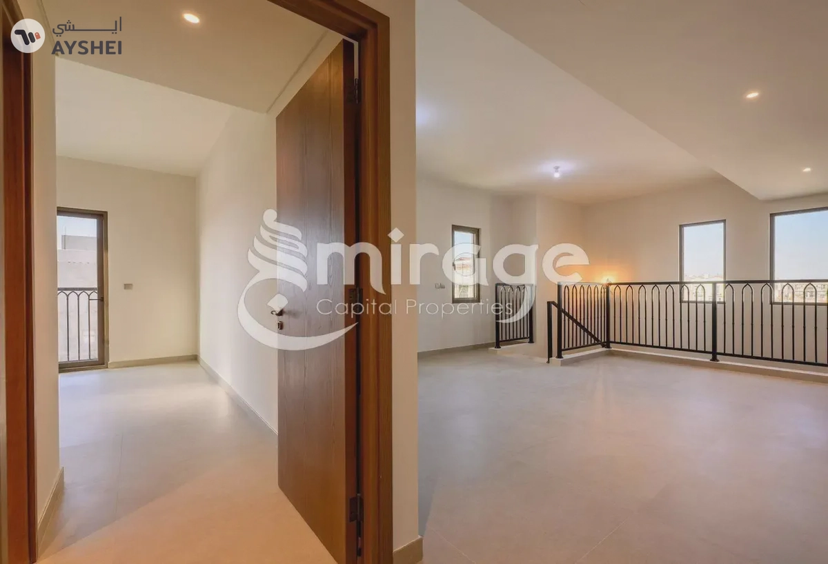 VILLA FOR RENT IN BLOOM LIVING, ZAYED CITY (KHALIFA CITY C)-3-3