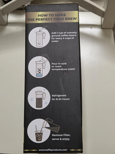 Kaffe Cold Brew Coffee Maker-2