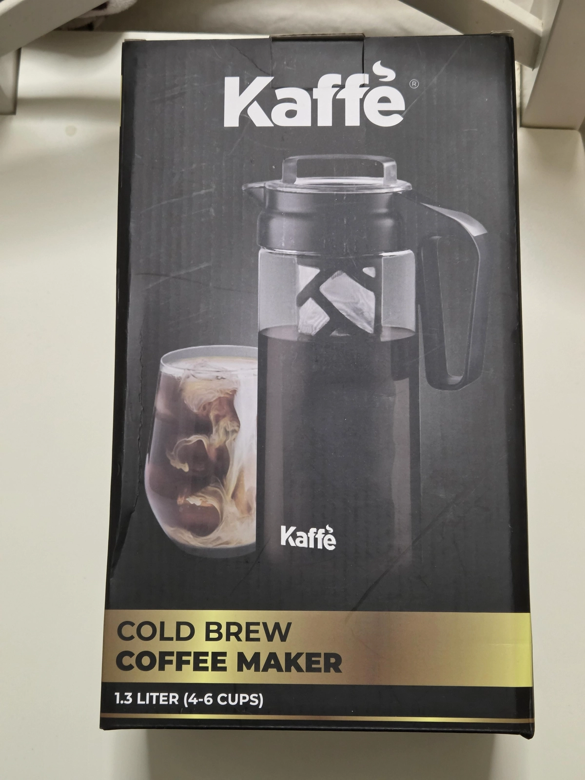 Kaffe Cold Brew Coffee Maker