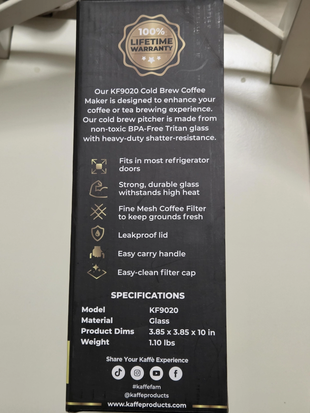 Kaffe Cold Brew Coffee Maker-1-1