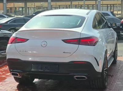 Mercedes Benz GLE 450 AMG Coupe Under Agency Warranty 2026 GCC-6
