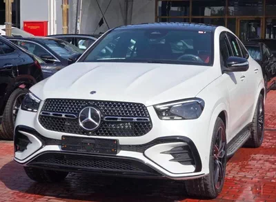 Mercedes Benz GLE 450 AMG Coupe Under Agency Warranty 2026 GCC-0