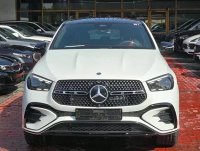 Mercedes Benz GLE 450 AMG Coupe Under Agency Warranty 2026 GCC-3