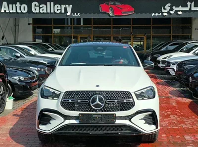 Mercedes Benz GLE 450 AMG Coupe Under Agency Warranty 2026 GCC-13