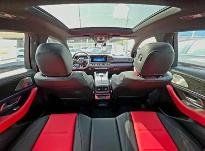 Mercedes Benz GLE 450 AMG Coupe Under Agency Warranty 2026 GCC-7