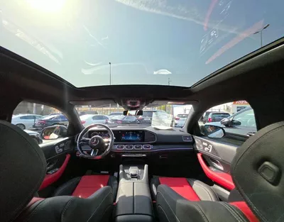 Mercedes Benz GLE 450 AMG Coupe Under Agency Warranty 2026 GCC-15