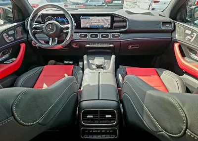 Mercedes Benz GLE 450 AMG Coupe Under Agency Warranty 2026 GCC-4