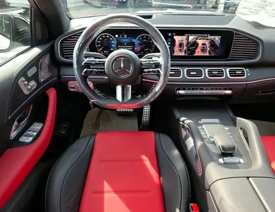 Mercedes Benz GLE 450 AMG Coupe Under Agency Warranty 2026 GCC-14