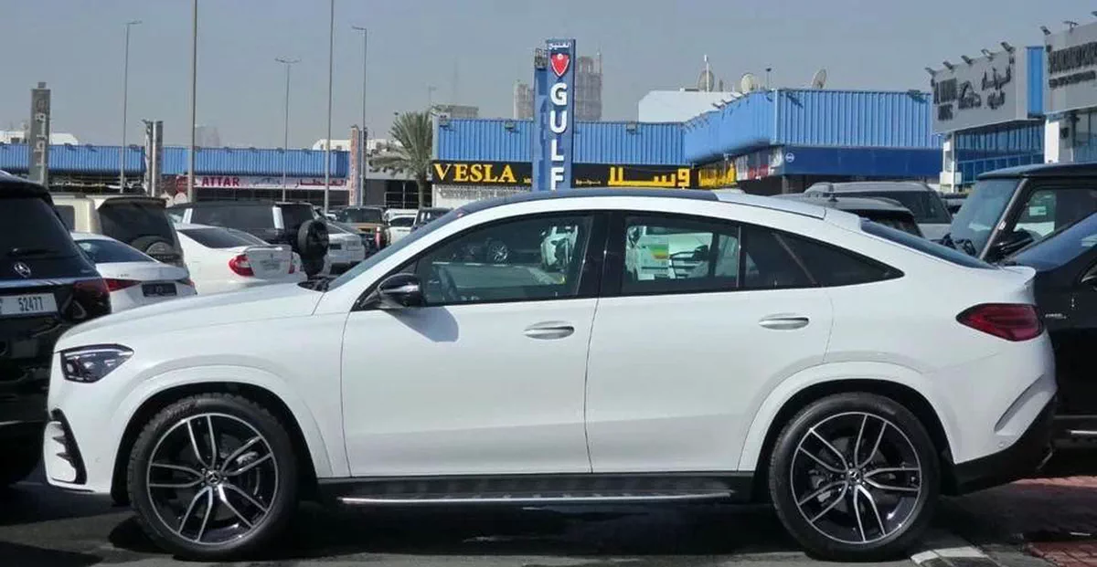Mercedes Benz GLE 450 AMG Coupe Under Agency Warranty 2026 GCC-8-8