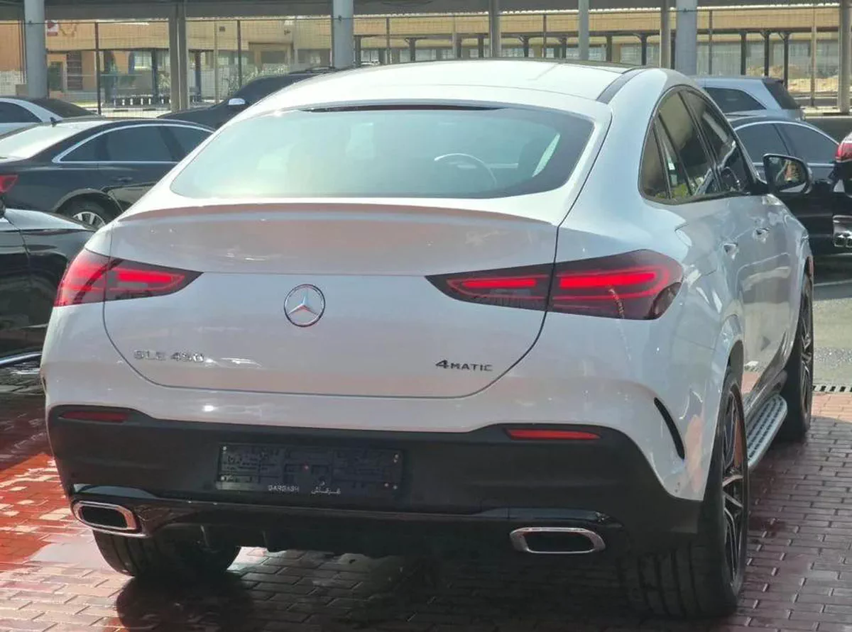Mercedes Benz GLE 450 AMG Coupe Under Agency Warranty 2026 GCC-6-6
