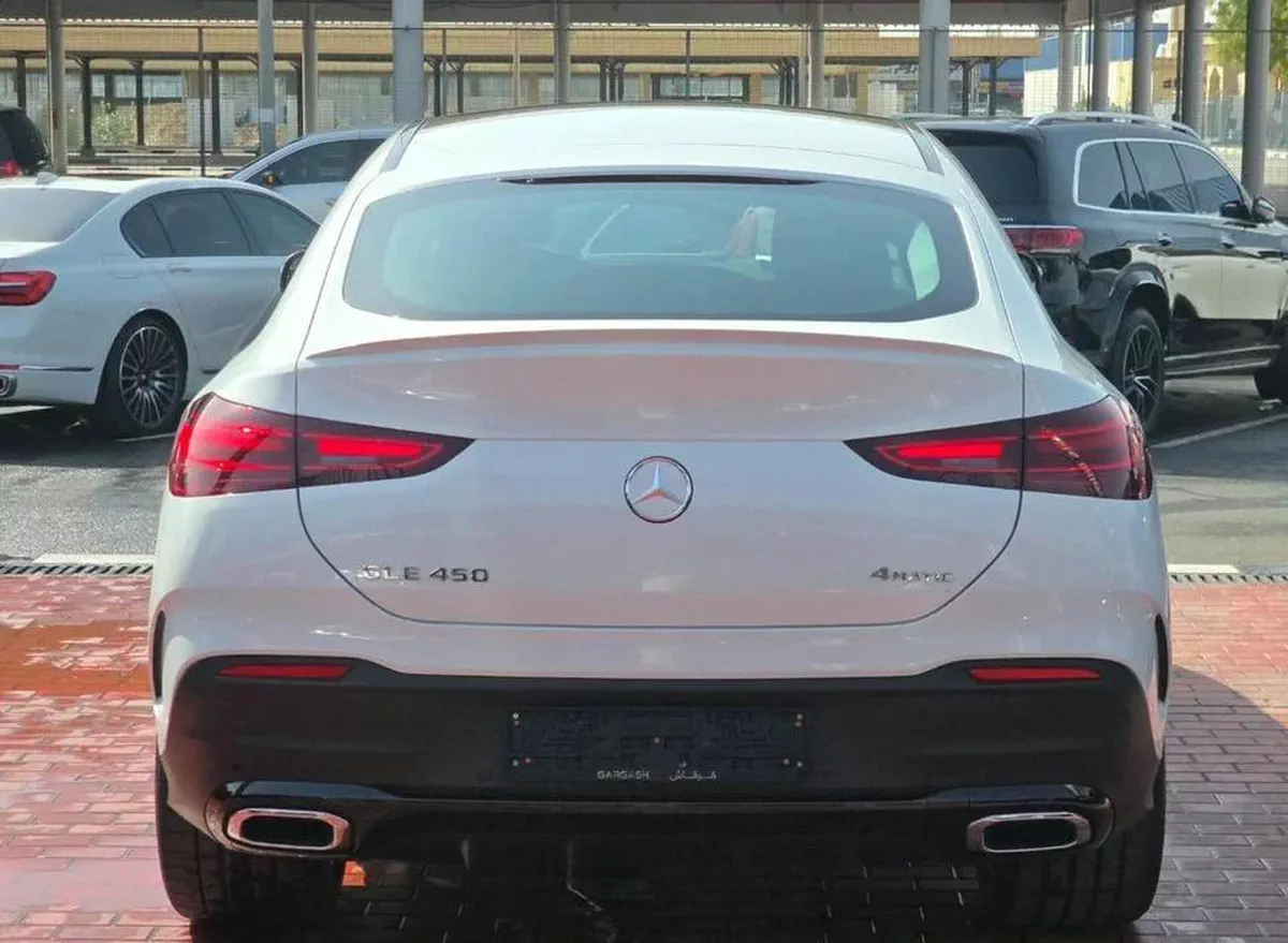Mercedes Benz GLE 450 AMG Coupe Under Agency Warranty 2026 GCC-10-10