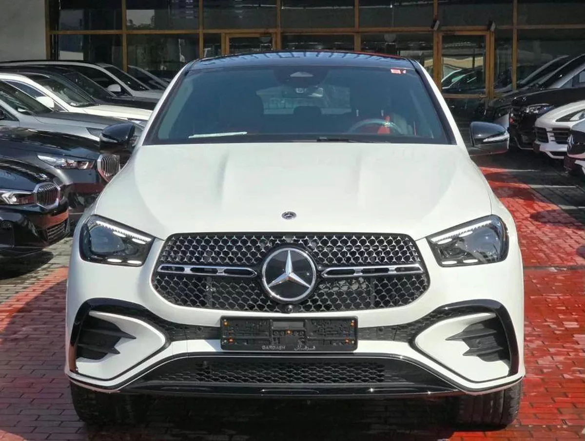Mercedes Benz GLE 450 AMG Coupe Under Agency Warranty 2026 GCC-3-3