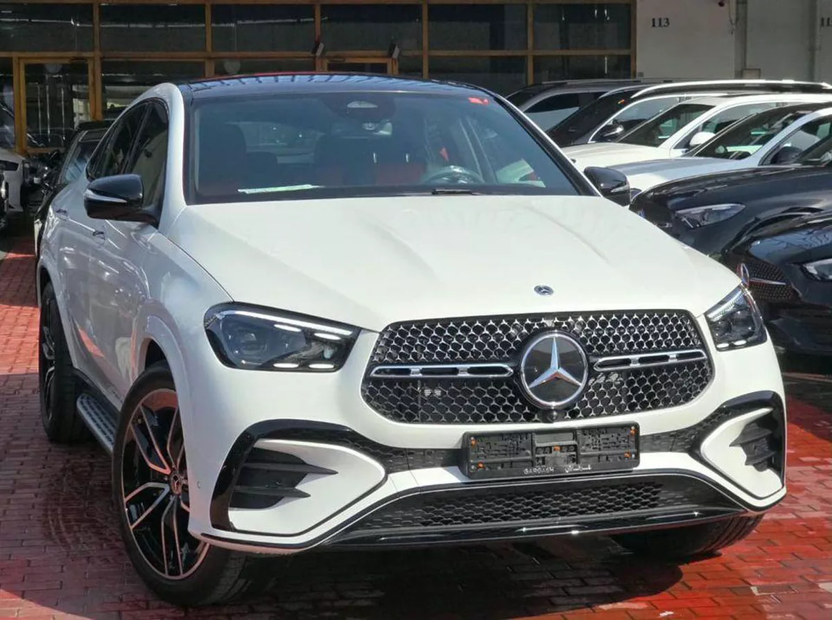 Mercedes Benz GLE 450 AMG Coupe Under Agency Warranty 2026 GCC-1-1