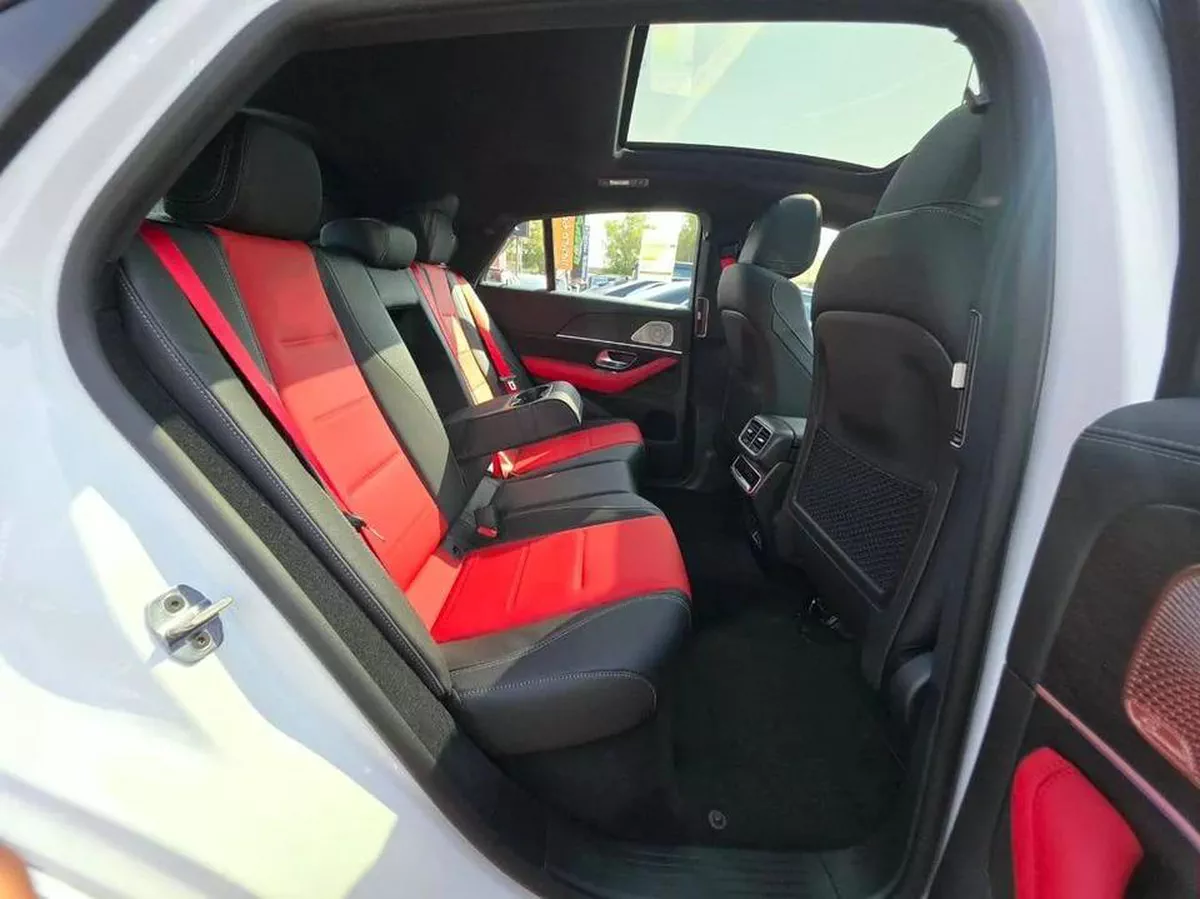 Mercedes Benz GLE 450 AMG Coupe Under Agency Warranty 2026 GCC-12-12