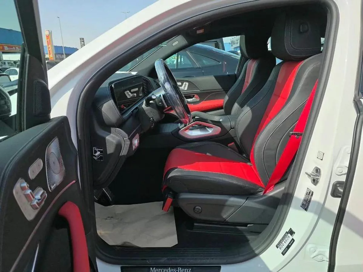 Mercedes Benz GLE 450 AMG Coupe Under Agency Warranty 2026 GCC-2-2