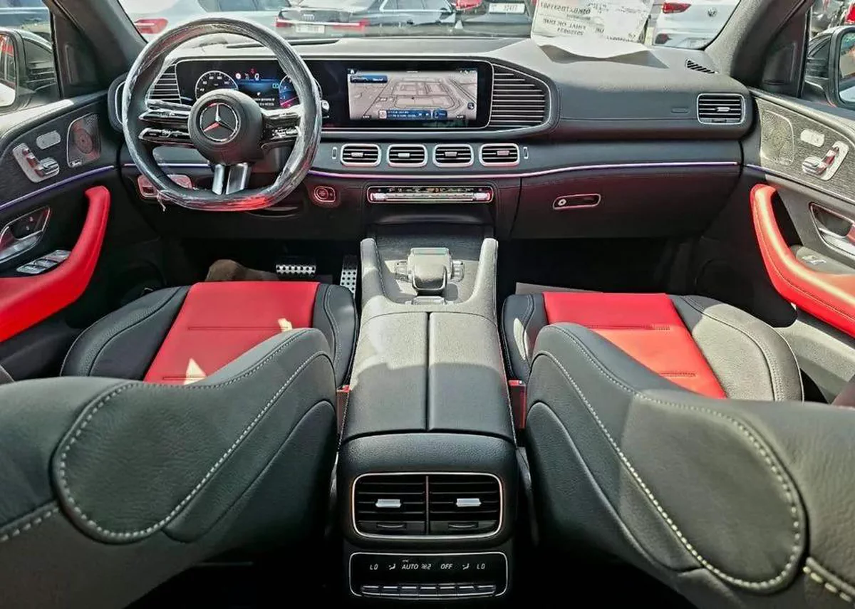 Mercedes Benz GLE 450 AMG Coupe Under Agency Warranty 2026 GCC-4-4
