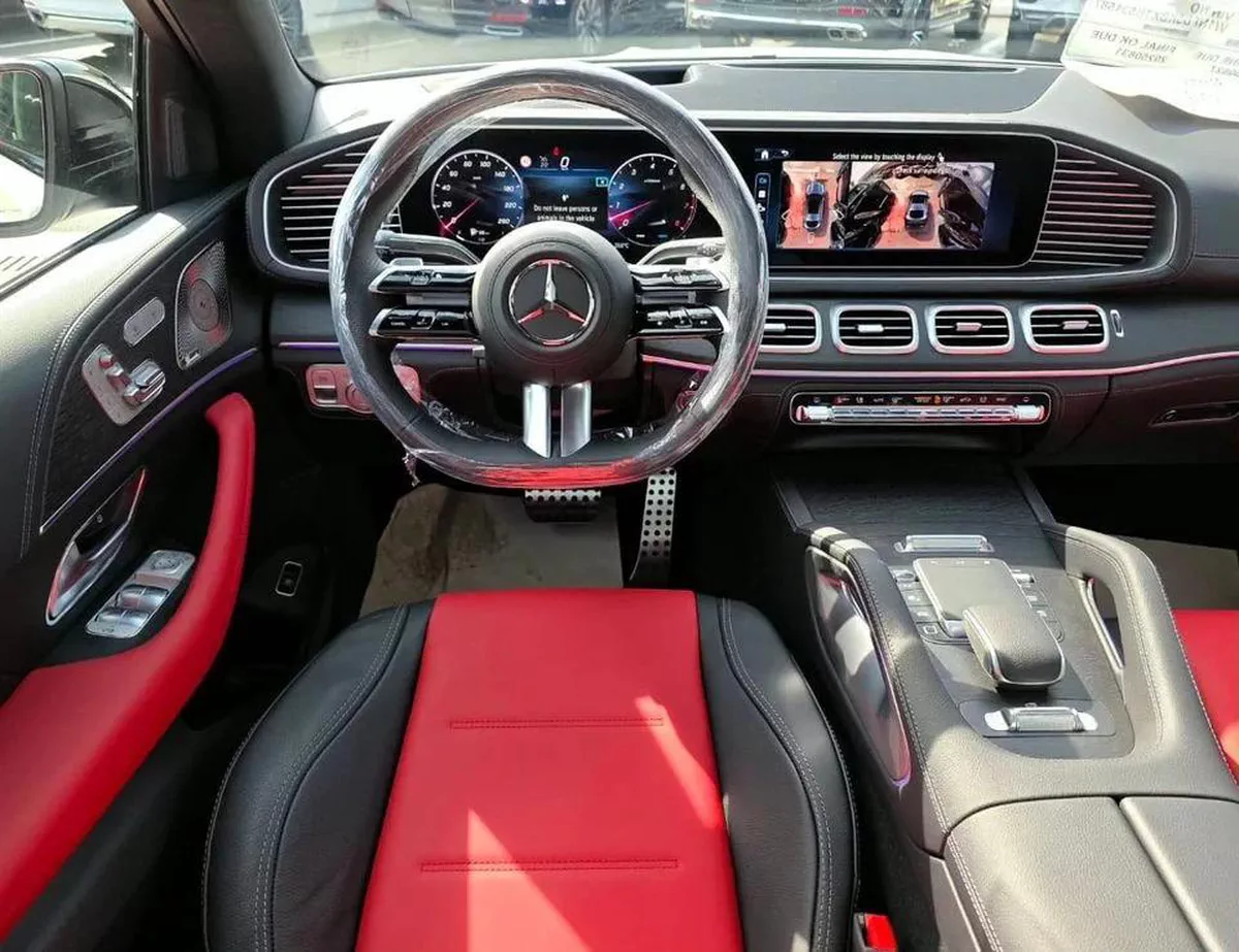 Mercedes Benz GLE 450 AMG Coupe Under Agency Warranty 2026 GCC-14-14